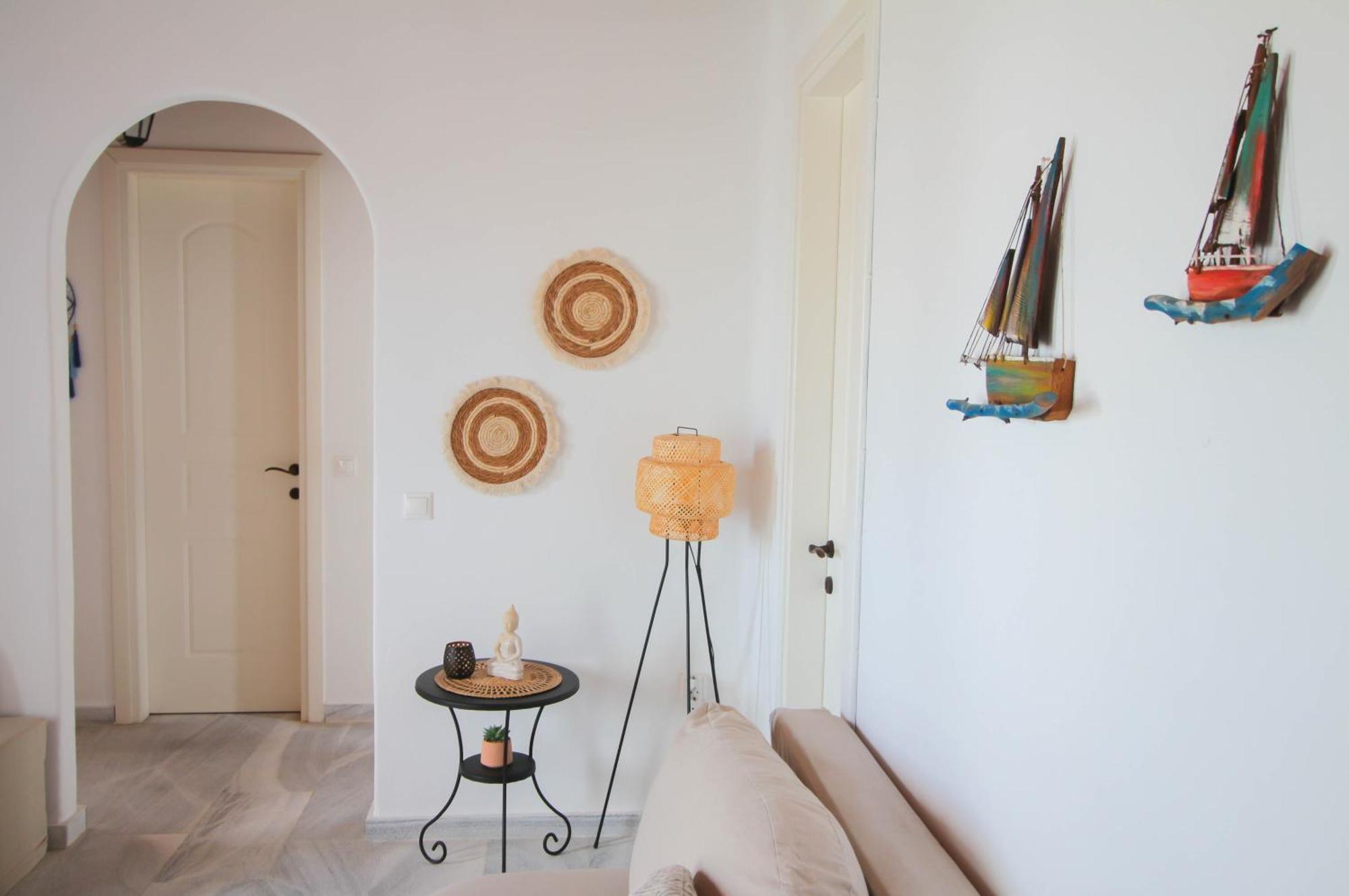 2Br Fully Equiped Cottage Home - Near The Beach Agios Ioannis  Eksteriør billede