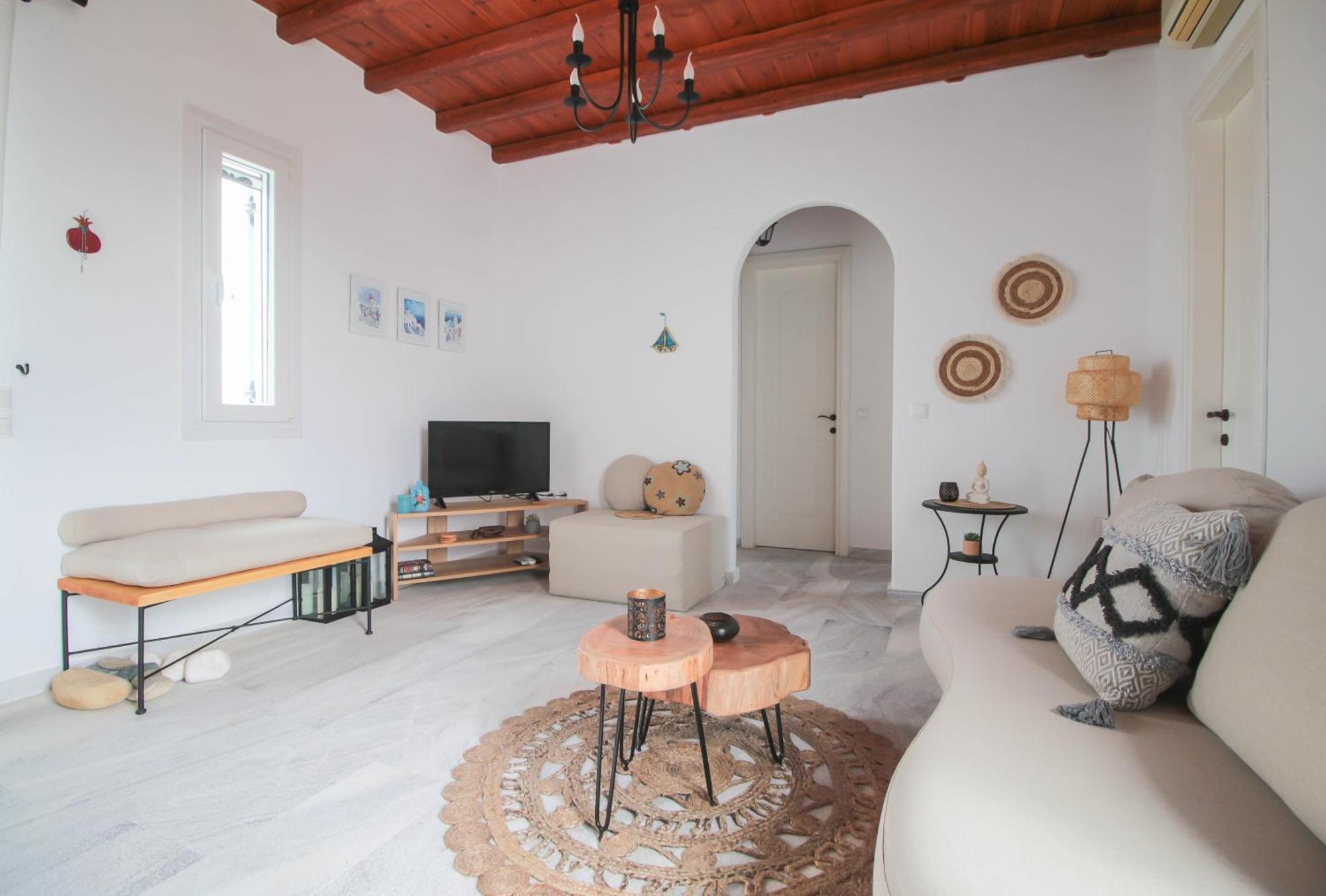 2Br Fully Equiped Cottage Home - Near The Beach Agios Ioannis  Eksteriør billede